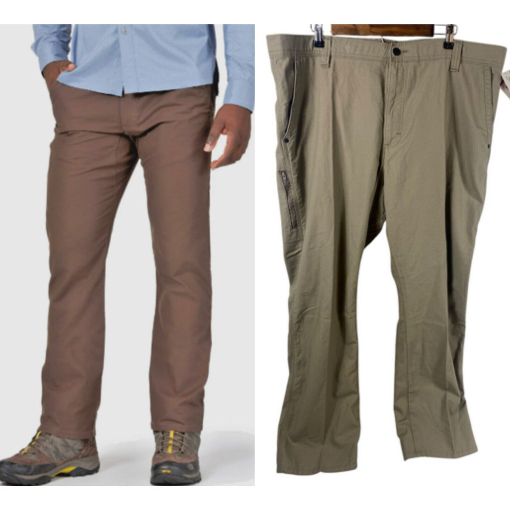 Wrangler Rugged Utility Pant 42x30 Mens NEW Straight Fit Hiking Camping Gorpcore